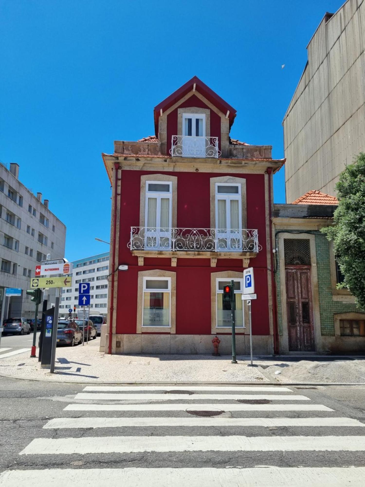 Vintage Beach House Matosinhos  Kültér fotó