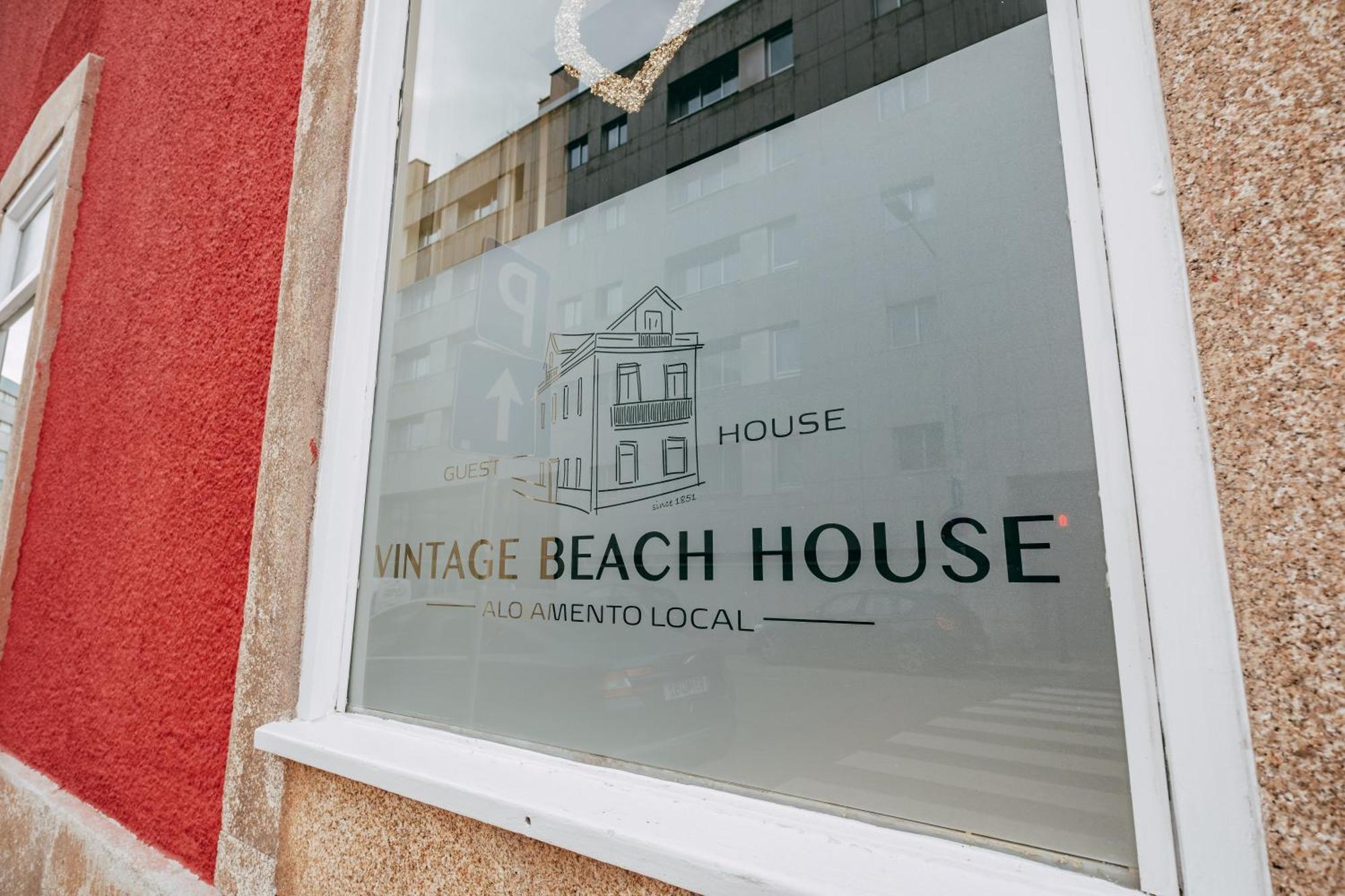 Vintage Beach House Matosinhos  Kültér fotó